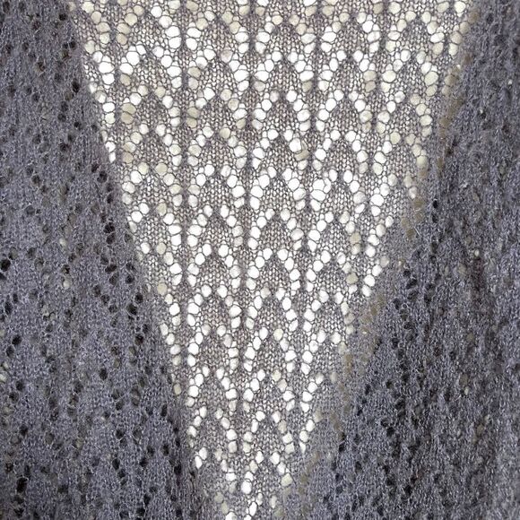 Saint Tropez mohair blend light brown‎ tie cardigan - Picture 9 of 9